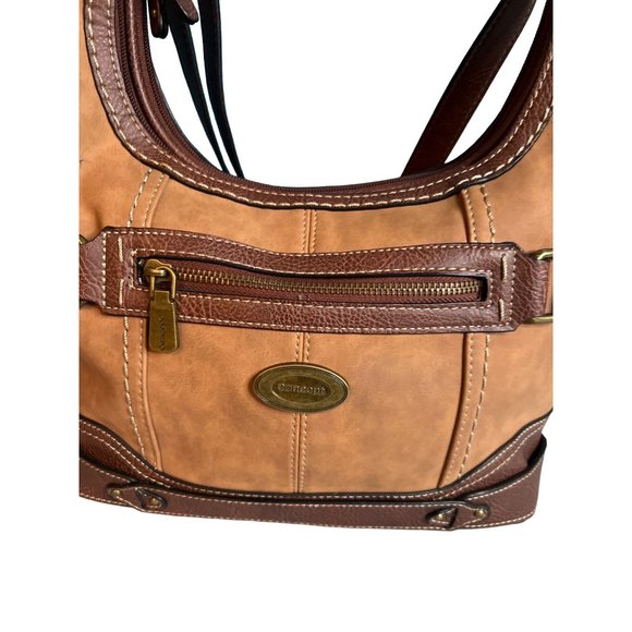 Concept brown medium shoulder bag - Picture 2 of 8